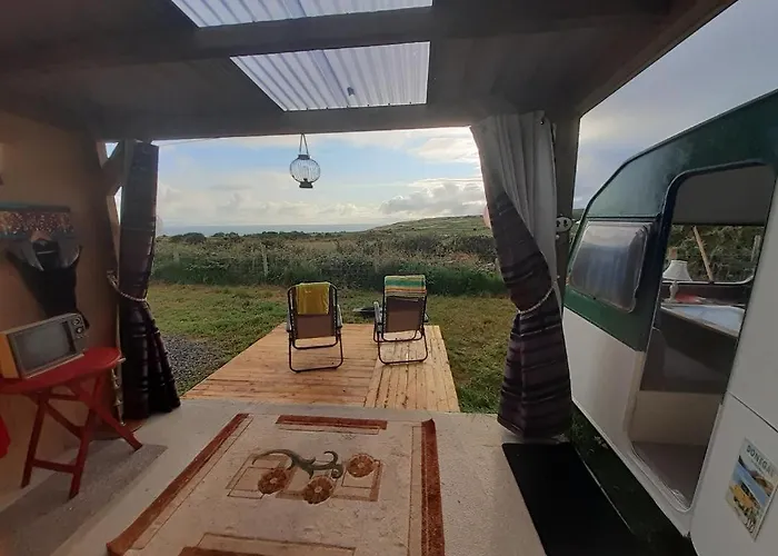 Father Ted Retro Caravan!