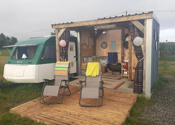 Father Ted Retro Caravan!