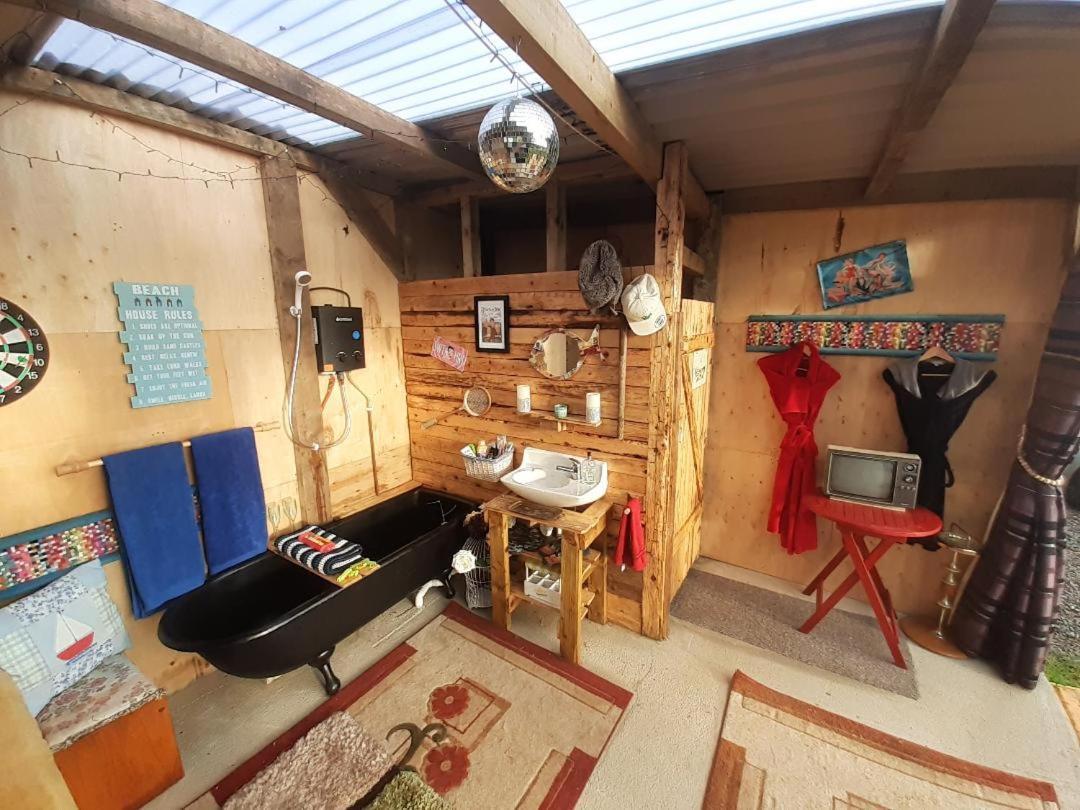 Father Ted Retro Caravan! Campsite Drumaville