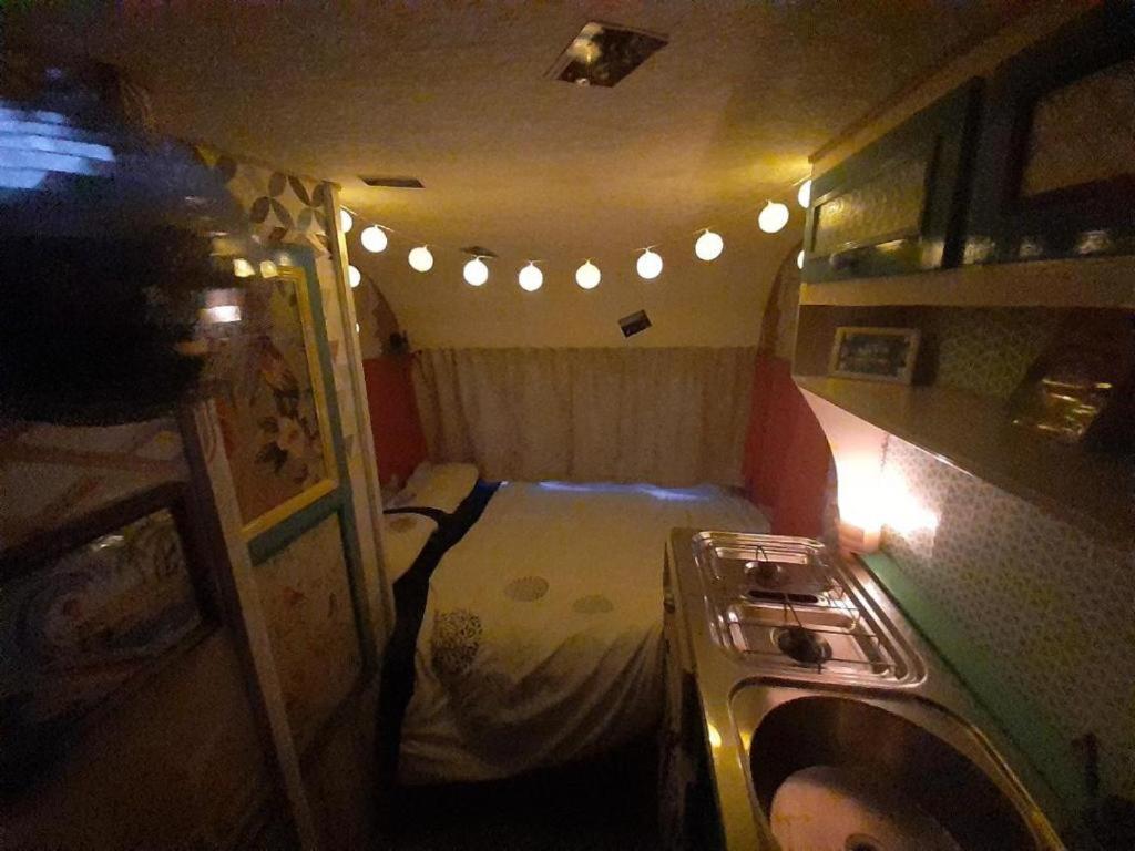 Father Ted Retro Caravan!