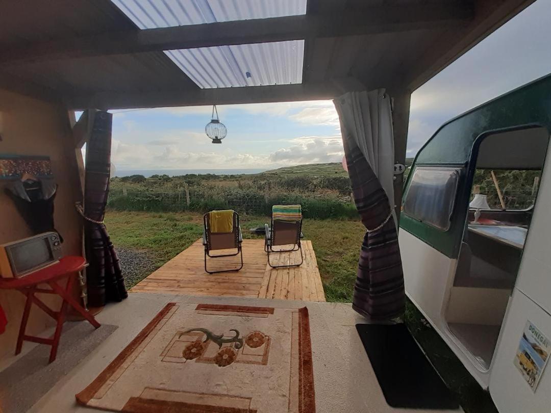 Father Ted Retro Caravan! Campsite Drumaville